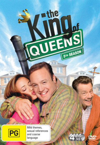 THE KING OF QUEENS: SEASON 5 (1999) DVD - TheMuses