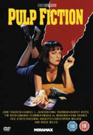 PULP FICTION (UK) DVD