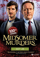 MIDSOMER MURDERS SET 25 (3PC) DVD