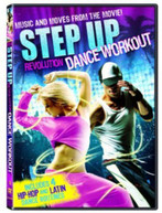 STEP UP REVOLUTION DANCE WORKOUT (WS) DVD