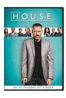 HOUSE: SEASON SIX (5PC) DVD