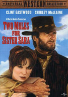 TWO MULES FOR SISTER SARA (WS) DVD