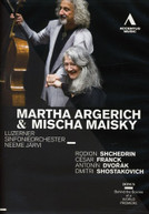 MARTHA ARGERICH MISCHA LUSO JARVI MAISKY - MARTHA ARGERICH & DVD