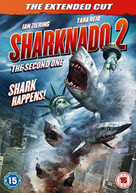 SHARKNADO 2 - THE SECOND ONE (UK) DVD
