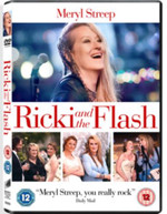 RICKI AND THE FLASH (UK) DVD