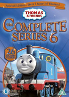 THOMAS & FRIENDS - THE COMPLETE SERIES 6 (UK) DVD