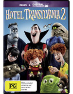 HOTEL TRANSYLVANIA 2 (DVD/UV) (2015) DVD