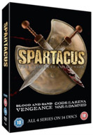 SPARTACUS COMPLETE (SLIM EDITION) (UK) DVD