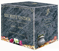 SIX FEET UNDER - SEASONS 1 - 5 (UK) DVD
