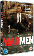 MAD MEN SEASON 3 (UK) DVD
