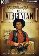 VIRGINIAN: SEASON 3 DVD