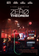 ZERO THEOREM (UK) DVD