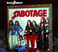 BLACK SABBATH - SABOTAGE (UK) VINYL