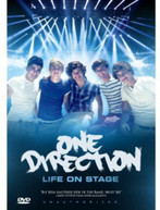 ONE DIRECTION - LIFE ON STAGE DVD