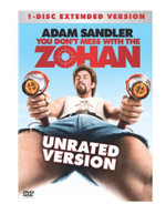 YOU DON'T MESS WITH THE ZOHAN (WS) DVD