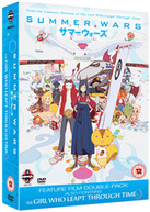 SUMMER WARS & THE GIRL WHO LEAPT THROUGH TIME (UK) DVD