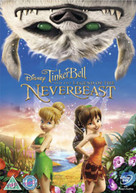 TINKER BELL & THE LEGEND OF THE NEVERBEAST (UK) DVD