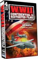 WWII CONFIDENTIAL & RESTRICTED FILMS (5PC) DVD