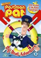 POSTMAN PAT - BIG BOAT ADVENTURE (UK) DVD