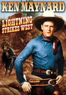 LIGHTING STRIKES WEST DVD