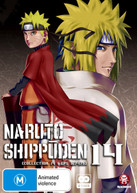 NARUTO SHIPPUDEN: COLLECTION 14 (EPS 167-179) (2010) DVD