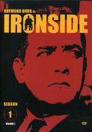 IRONSIDE: SEASON 1 - VOL 1 DVD