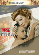 THREE CAME HOME - DVD