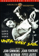 UNTIL THEY SAIL DVD