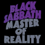 BLACK SABBATH - MASTER OF REALITY (UK) VINYL