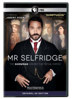 MASTERPIECE: MR SELFRIDGE (3PC) (3 PACK) DVD
