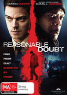 REASONABLE DOUBT (2014) DVD