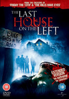 THE LAST HOUSE ON THE LEFT (UK) DVD