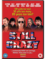 STILL CRAZY (UK) DVD