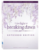 TWILIGHT SAGA: BREAKING DAWN - PART 1 (EXTENDED) DVD