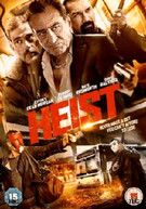 HEIST (UK) - DVD