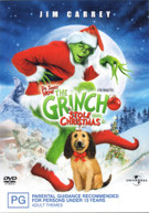 THE GRINCH (2000) A.K.A. DR. SEUSS' HOW THE GRINCH STOLE CHRISTMAS (2000) DVD