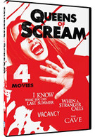 QUEENS OF SCREAM: 4 MOVIE THRILL -FEST DVD