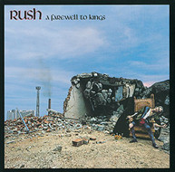 RUSH - FAREWELL TO KINGS VINYL