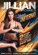 JILLIAN MICHAELS: YOGA INFERNO (2013) DVD