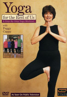 PEGGY CAPPY - YOGA FOR THE REST OF US DVD