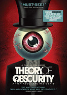 THEORY OF OBSCURITY: A FILM ABOUT THE RESIDENTS DVD