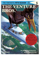 VENTURE BROS: COMPLETE SEASON FIVE (2PC) (2 PACK) DVD