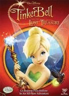 TINKER BELL & LOST THE TREASURE DVD