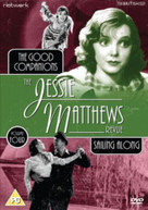 THE JESSIE MATTHEWS REVUE VOLUME 4 (THE GOOD COMPANIONS / SAILING ALONG) (UK) DVD