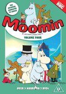 MOOMIN - VOLUME 4 (UK) DVD