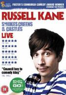 RUSSELL KANE - SMOKE SCREENS AND CASTLES LIVE (UK) DVD