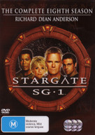 STARGATE SG-1: THE COMPLETE SEASON 8 (2004) DVD