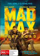 MAD MAX: FURY ROAD (2015) DVD