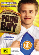 THE ADVENTURES OF FOOD BOY (2008) DVD