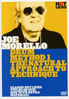 JOE MORELLO - NATURAL APPROACH TO TECHNIQUE DVD